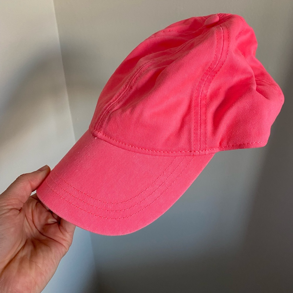 Madewell pink ball cap